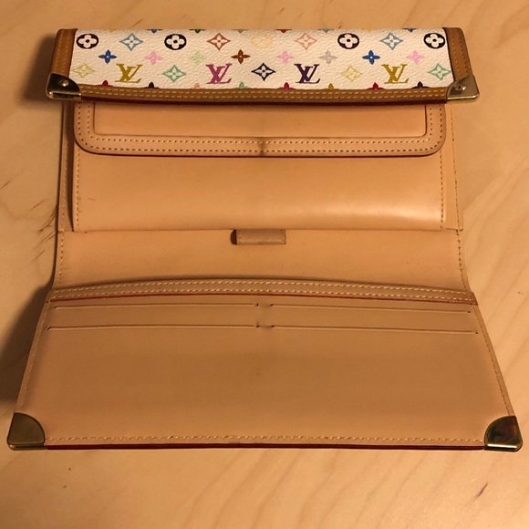 Louis Vuitton Multicolor Tresor Porte Porte Wallet - Picture 5 of 5